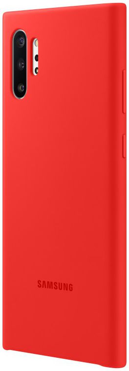 Origineel Samsung Galaxy Note 10 Hoesje Silicone Cover Rood afbeelding 3