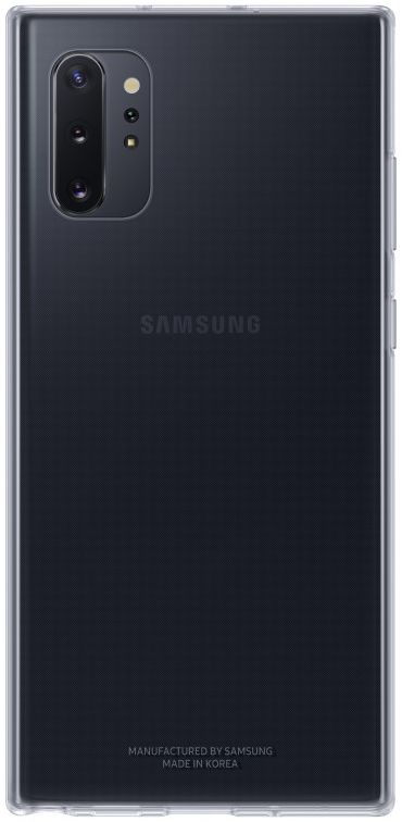 Origineel Samsung Galaxy Note 10 Hoesje Clear Cover Transparant afbeelding 1