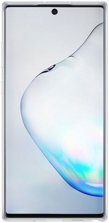 Origineel Samsung Galaxy Note 10 Hoesje Clear Cover Transparant afbeelding 2