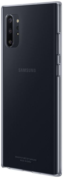 Origineel Samsung Galaxy Note 10 Hoesje Clear Cover Transparant afbeelding 3