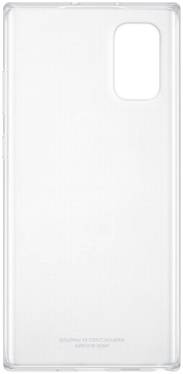 Origineel Samsung Galaxy Note 10 Hoesje Clear Cover Transparant afbeelding 4