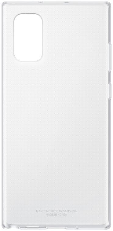 Origineel Samsung Galaxy Note 10 Hoesje Clear Cover Transparant afbeelding 5
