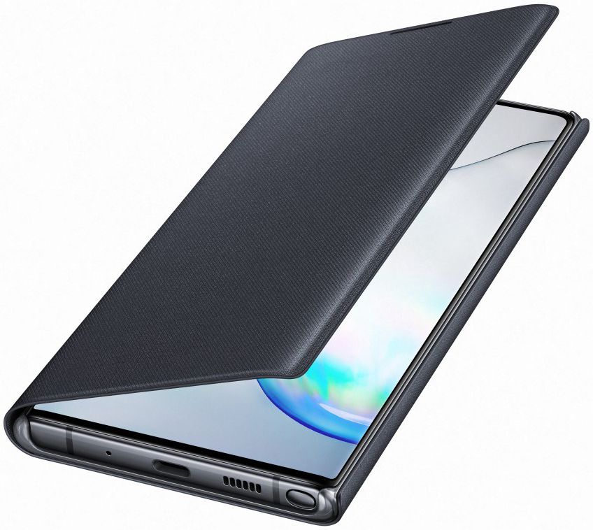 Samsung Galaxy Note 10 LED View Cover Zwart afbeelding 2