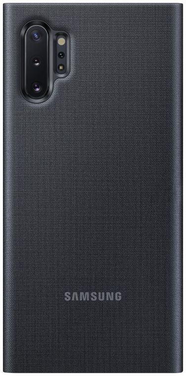 Samsung Galaxy Note 10 LED View Cover Zwart afbeelding 4