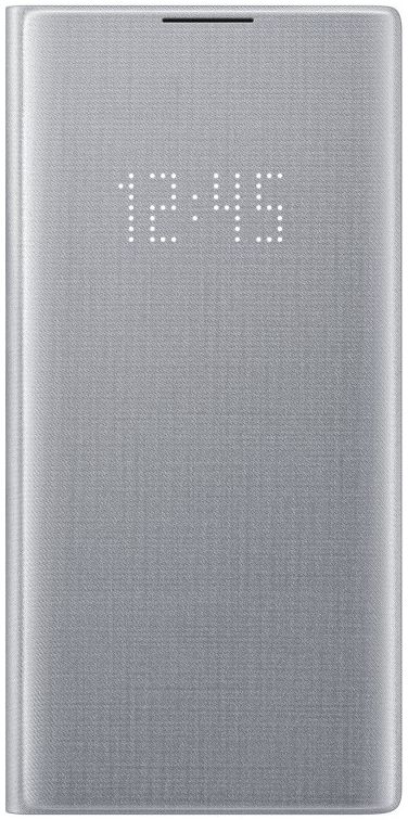 Samsung Galaxy Note 10 LED View Cover Zilver afbeelding 1