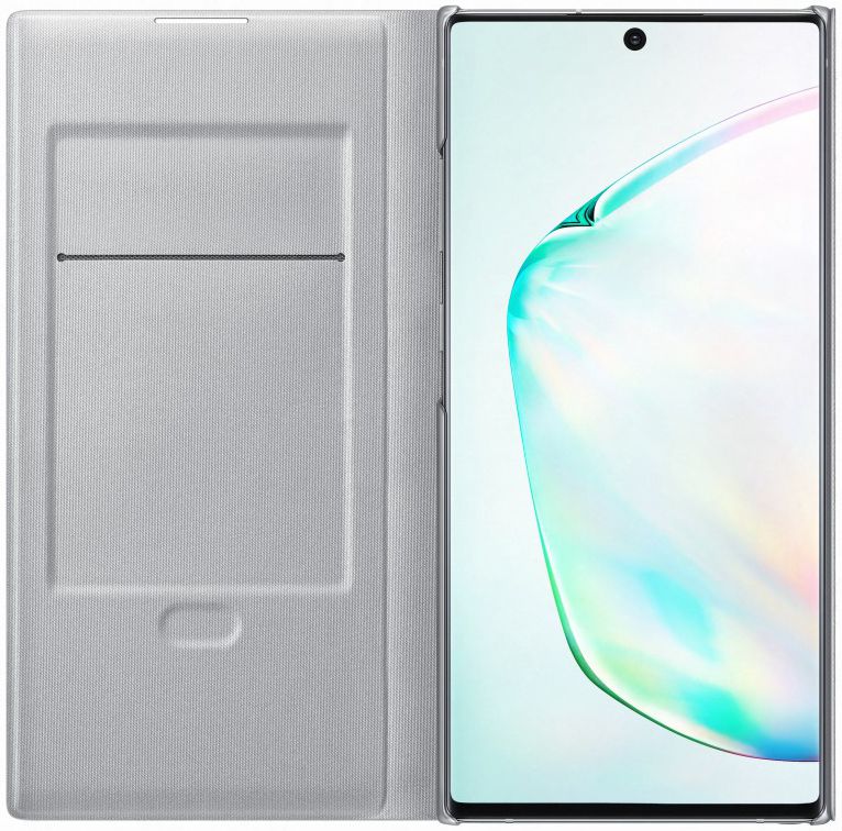 Samsung Galaxy Note 10 LED View Cover Zilver afbeelding 3