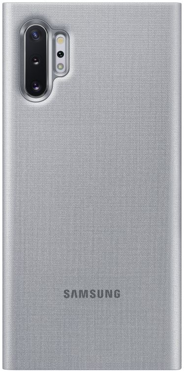 Samsung Galaxy Note 10 LED View Cover Zilver afbeelding 4