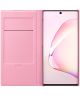 Samsung Galaxy Note 10 LED View Cover Roze