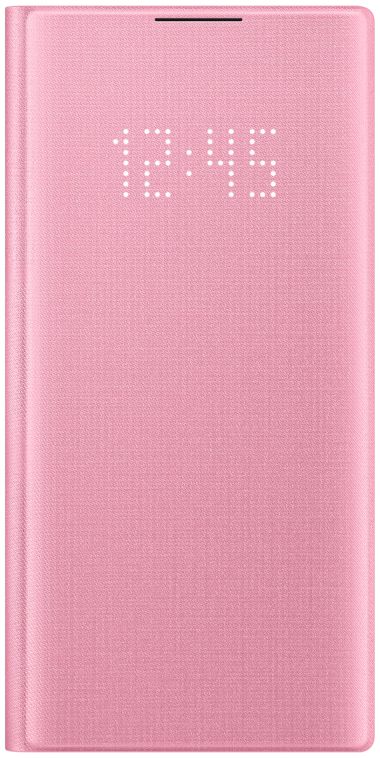 Samsung Galaxy Note 10 LED View Cover Roze afbeelding 1