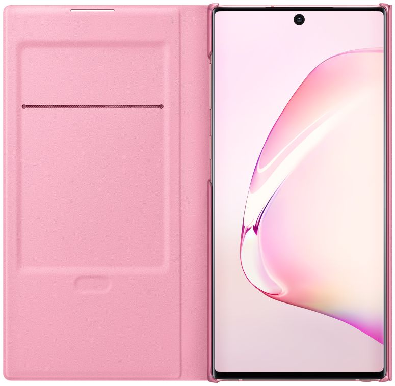 Samsung Galaxy Note 10 LED View Cover Roze afbeelding 2