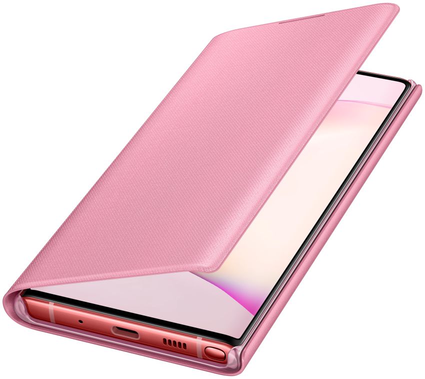 Samsung Galaxy Note 10 LED View Cover Roze afbeelding 3