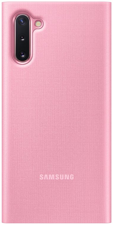 Samsung Galaxy Note 10 LED View Cover Roze afbeelding 4