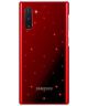 Samsung Galaxy Note 10 LED Cover Rood