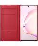 Samsung Galaxy Note 10 LED View Cover Rood