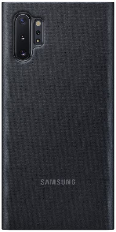 Samsung Galaxy Note 10 Clear View Stand Cover Zwart afbeelding 3