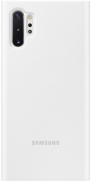 Samsung Galaxy Note 10 Clear View Stand Cover Wit afbeelding 3