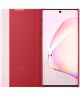 Samsung Galaxy Note 10 Clear View Stand Cover Rood