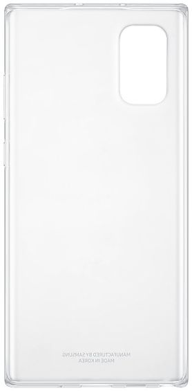 Origineel Samsung Galaxy Note 10 Plus Hoesje Clear Cover Transparant afbeelding 5