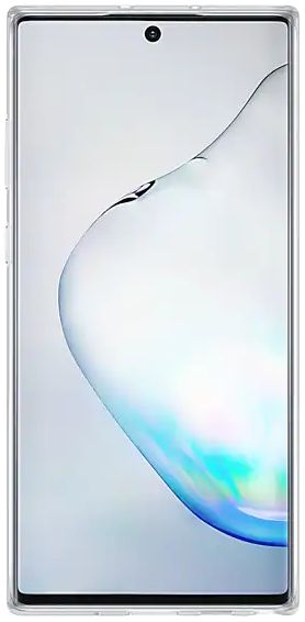Origineel Samsung Galaxy Note 10 Plus Hoesje Clear Cover Transparant afbeelding 3