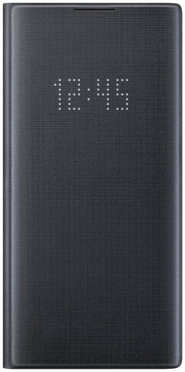 Samsung Galaxy Note 10 Plus LED View Cover Zwart afbeelding 1