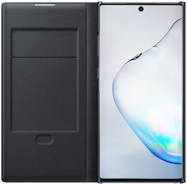 Samsung Galaxy Note 10 Plus LED View Cover Zwart afbeelding 2