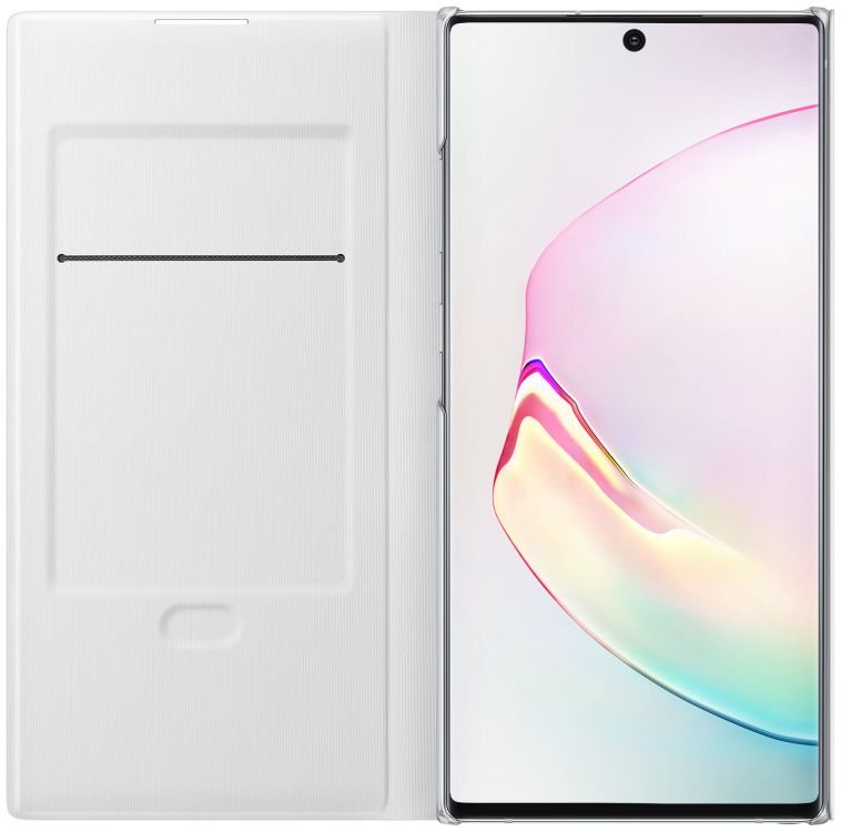 Samsung Galaxy Note 10 Plus LED View Cover Wit afbeelding 2