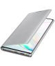 Samsung Galaxy Note 10 Plus LED View Cover Zilver