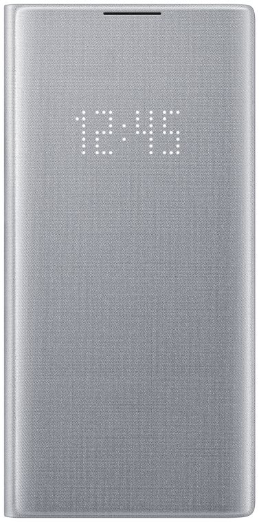 Samsung Galaxy Note 10 Plus LED View Cover Zilver afbeelding 1