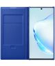 Samsung Galaxy Note 10 Plus LED View Cover Blauw