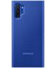 Samsung Galaxy Note 10 Plus LED View Cover Blauw