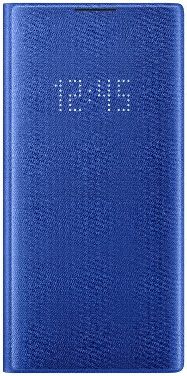Samsung Galaxy Note 10 Plus LED View Cover Blauw afbeelding 1