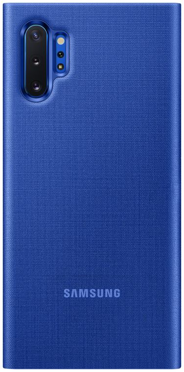 Samsung Galaxy Note 10 Plus LED View Cover Blauw afbeelding 3