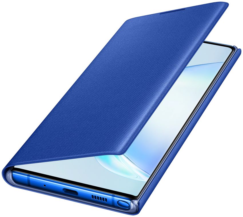 Samsung Galaxy Note 10 Plus LED View Cover Blauw afbeelding 4