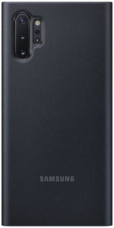 Samsung Galaxy Note 10 Plus Clear View Stand Cover Zwart afbeelding 4