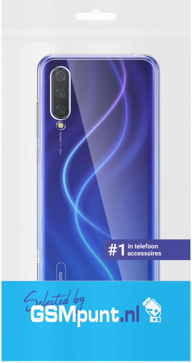 Xiaomi Mi A3 Hoesje Dun TPU Transparant afbeelding 2