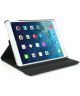 Apple iPad Air Rotary Leather Stand Cover Zwart