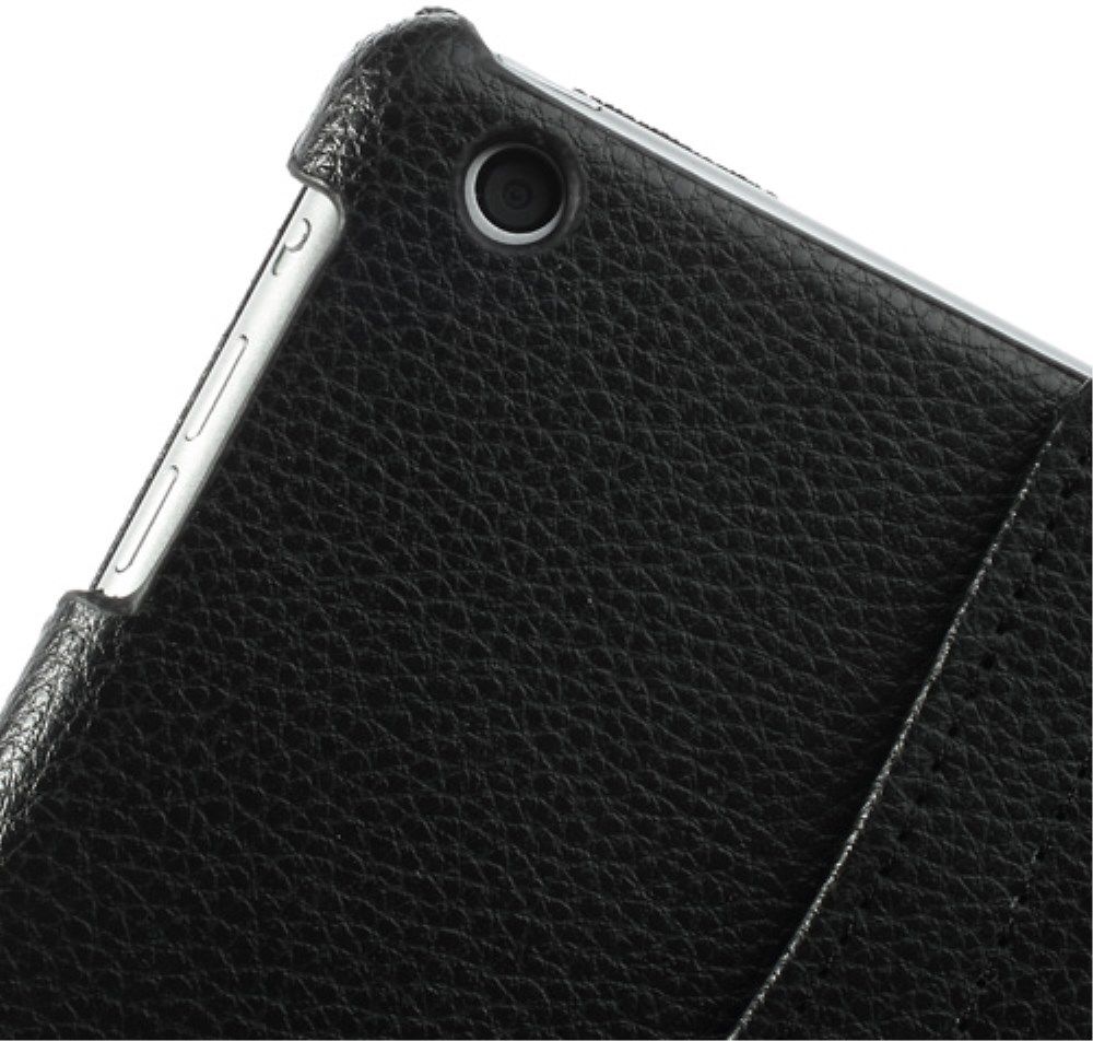 Apple iPad Air Rotary Leather Stand Cover Zwart afbeelding 6