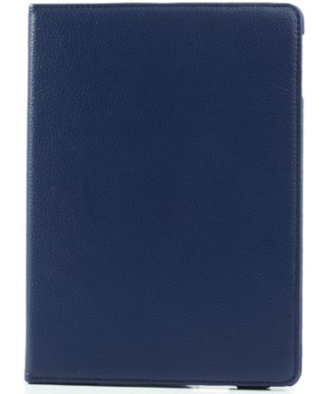 Apple iPad Air Rotary Leather Stand Cover Blauw Hoesjes