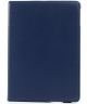 Apple iPad Air Rotary Leather Stand Cover Blauw