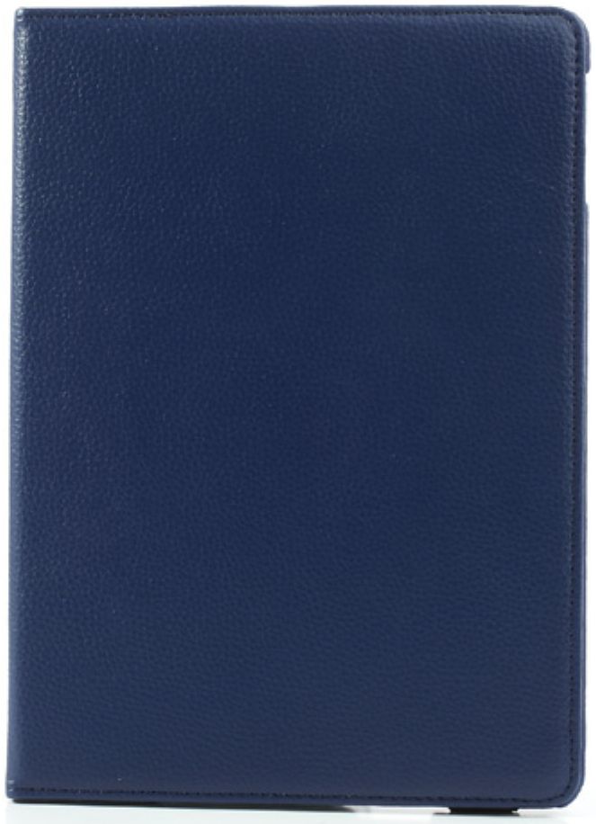Apple iPad Air Rotary Leather Stand Cover Blauw afbeelding 1