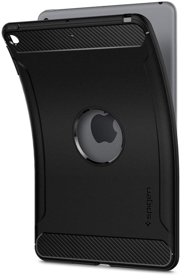 Spigen iPad Mini 5 Rugged Armor Black afbeelding 2