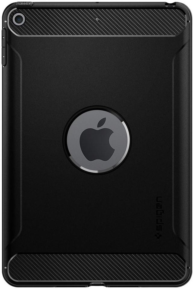 Spigen iPad Mini 5 Rugged Armor Black afbeelding 4