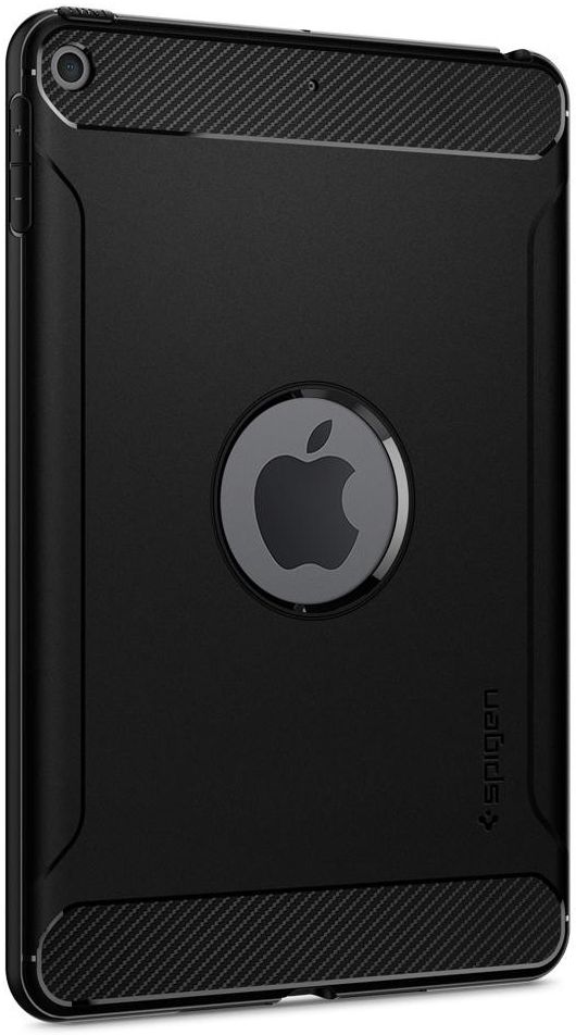 Spigen iPad Mini 5 Rugged Armor Black afbeelding 9