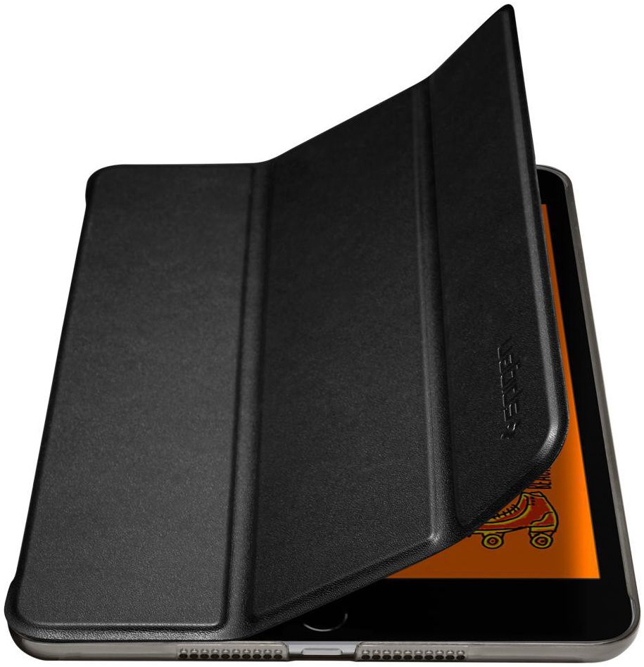 Spigen Smart Fold Hoesje met Standaard Apple iPad Mini 5 Zwart afbeelding 12