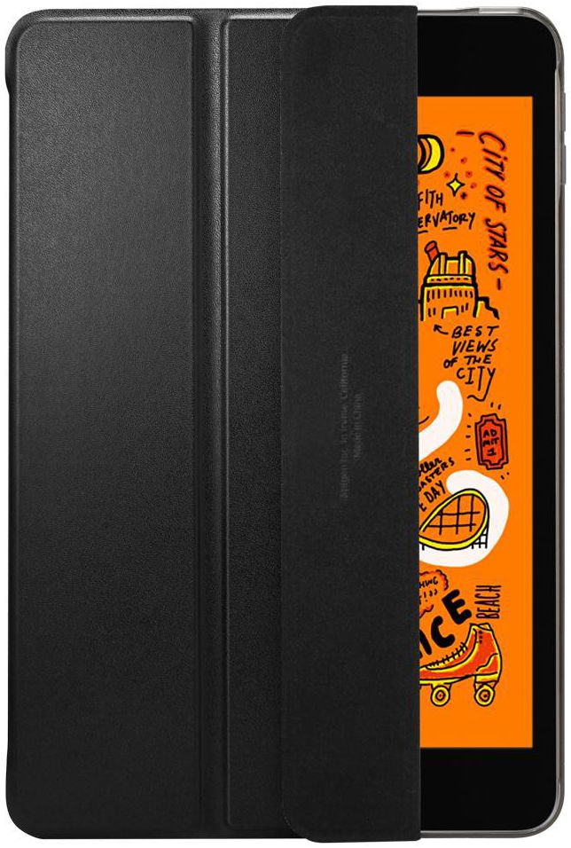 Spigen Smart Fold Hoesje met Standaard Apple iPad Mini 5 Zwart afbeelding 3