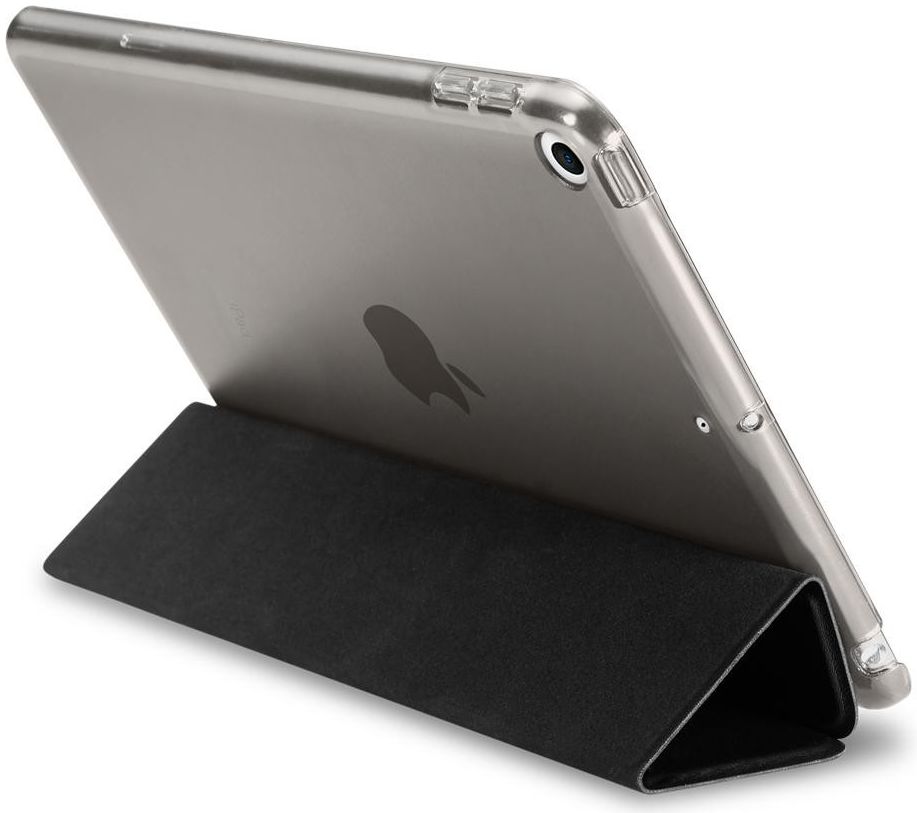 Spigen Smart Fold Hoesje met Standaard Apple iPad Mini 5 Zwart afbeelding 9