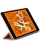 Spigen Smart Fold Hoesje met Standaard Apple iPad Mini 5 Roze Goud