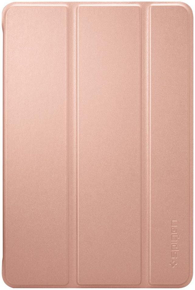 Spigen Smart Fold Hoesje met Standaard Apple iPad Mini 5 Roze Goud afbeelding 4