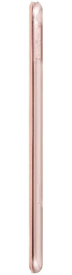 Spigen Smart Fold Hoesje met Standaard Apple iPad Mini 5 Roze Goud afbeelding 6