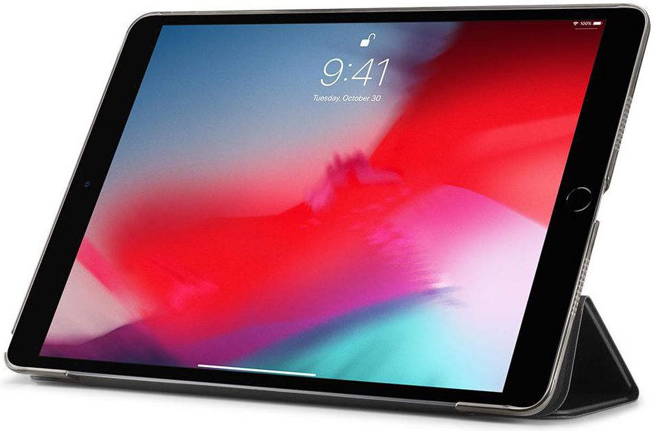 Spigen Smart Fold Hoes iPad Air 2019 / iPad Pro 10.5 (2017) Zwart afbeelding 7